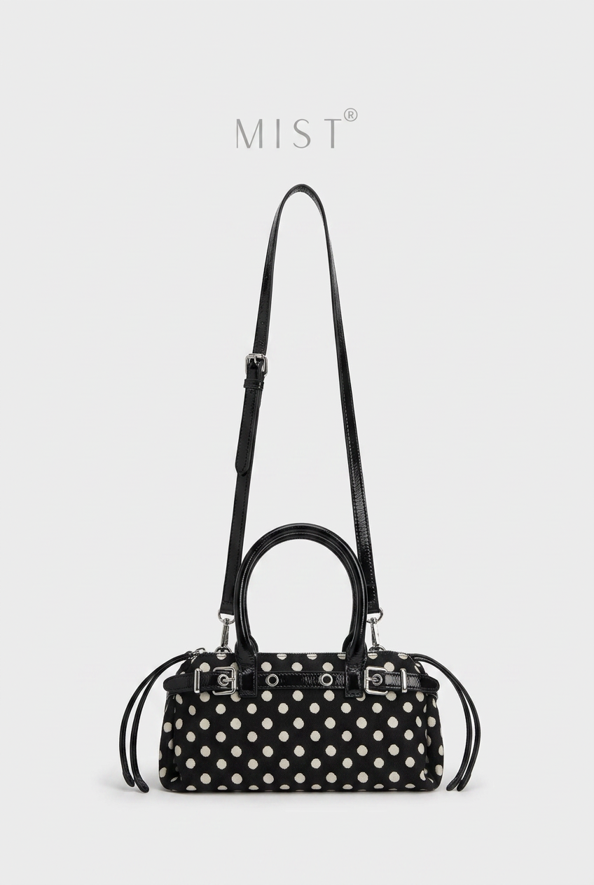 Toy Canvas Polka - Black