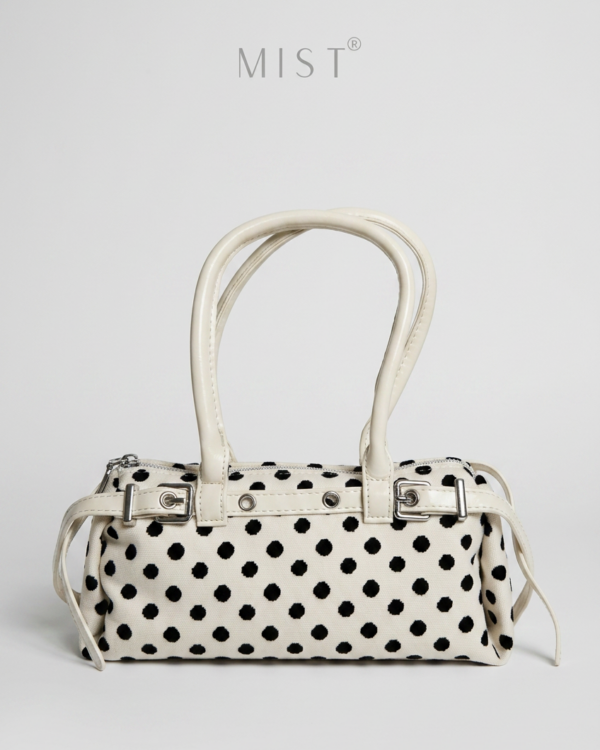 Toy Canvas Polka - White