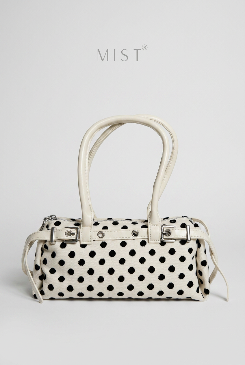 Toy Canvas Polka - White