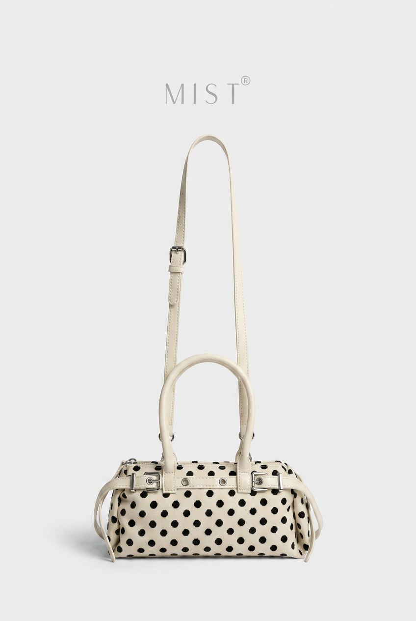 Toy Canvas Polka - White