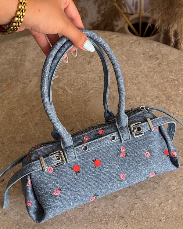 Toy Floral - Denim Blue