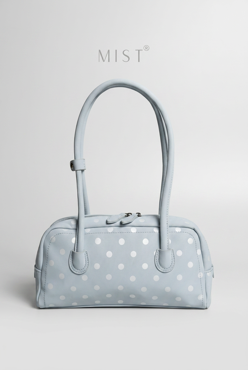 Aria Polka Baby Blue