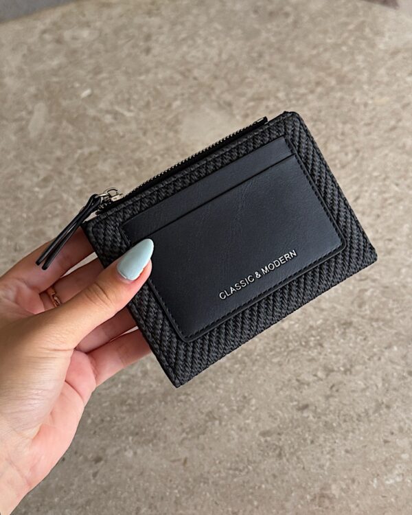 Martina Canvas Black