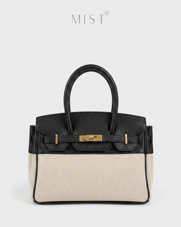 Icon Canvas Black
