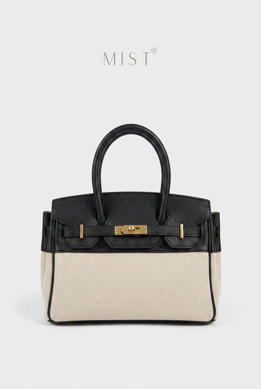 Icon Canvas Black