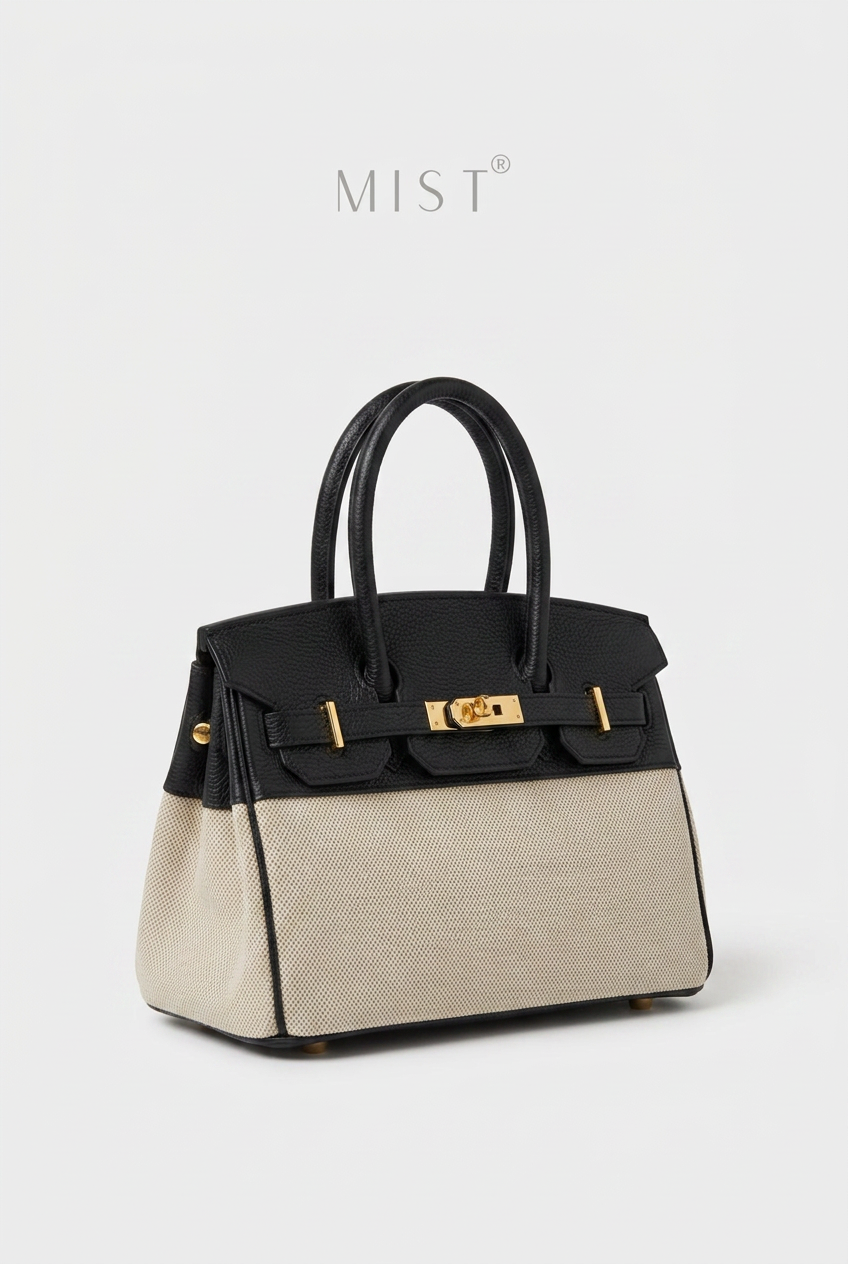 Icon Canvas Black