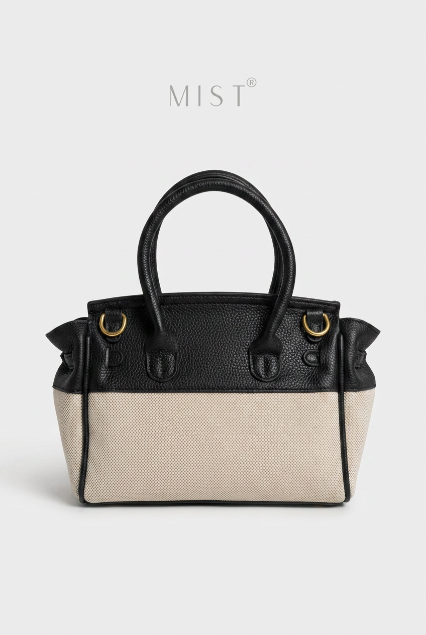 Icon Canvas Black