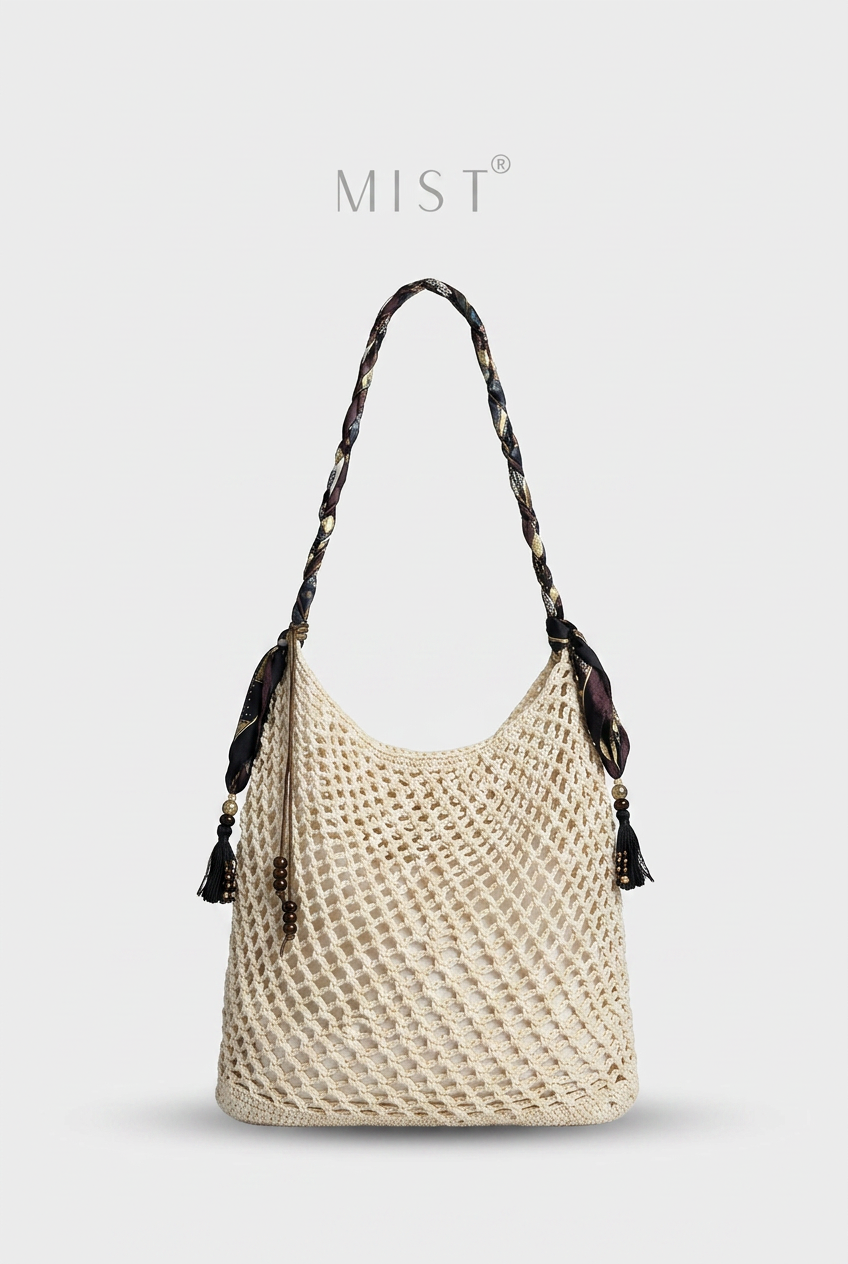 Brownie Woven - Cream