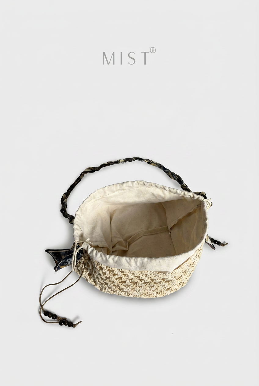 Brownie Woven - Cream