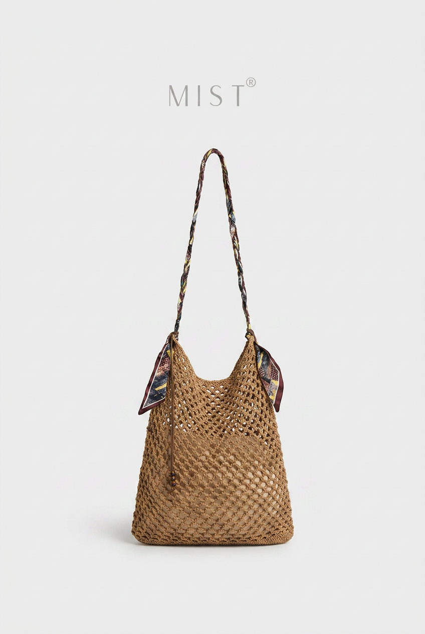 Brownie Woven - Nude
