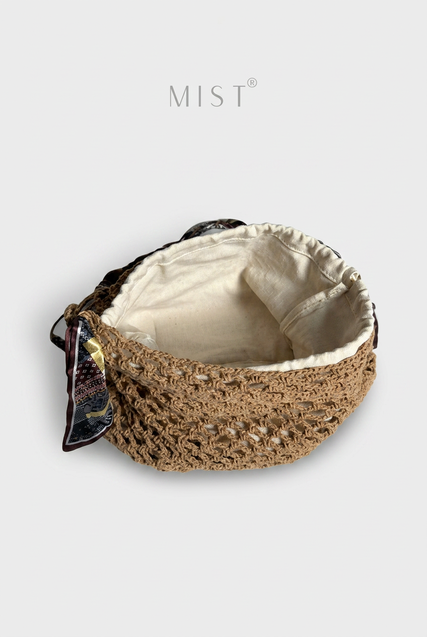 Brownie Woven - Nude