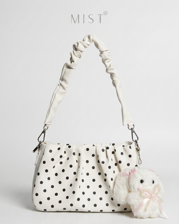 Dolly Polka White