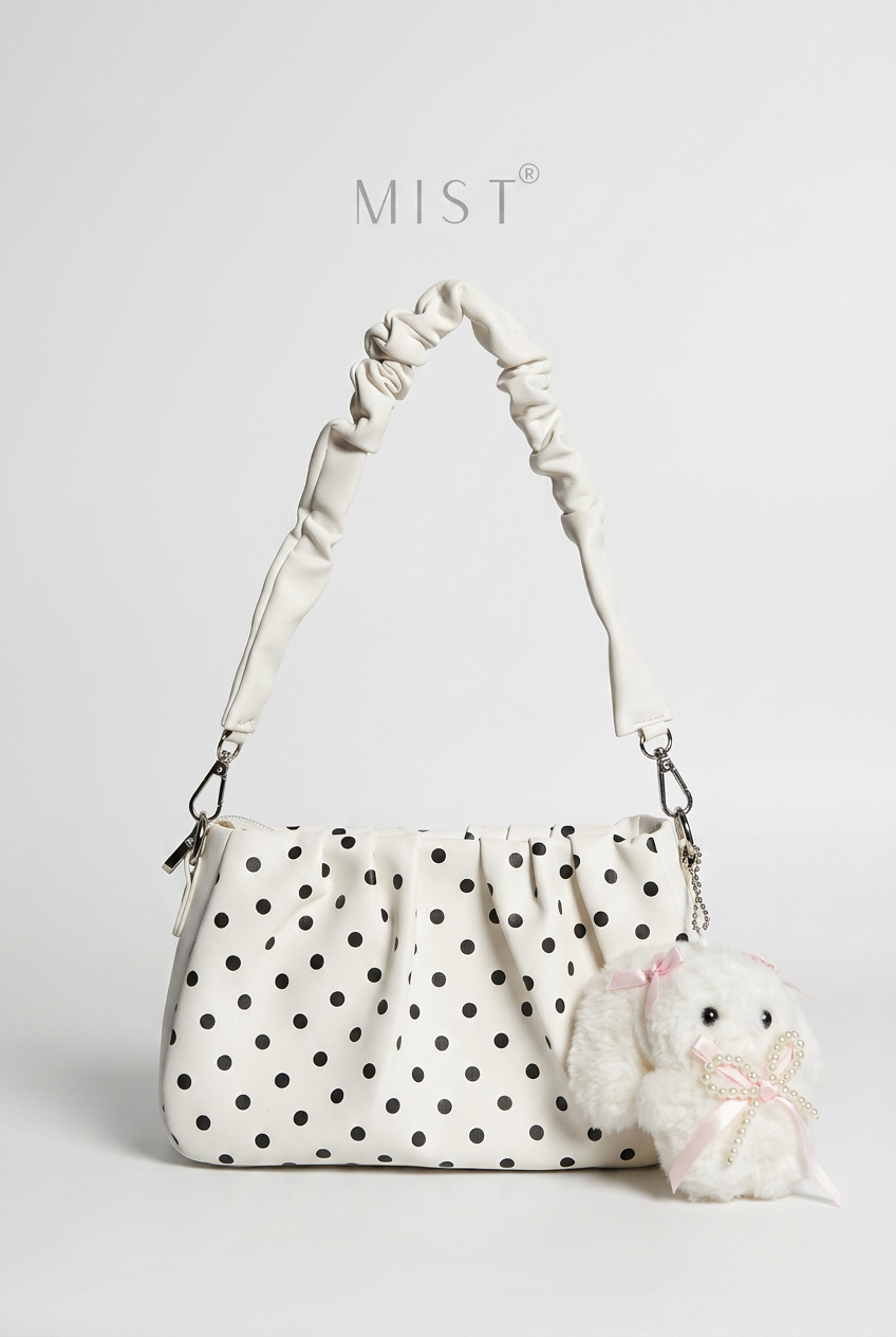 Dolly Polka White
