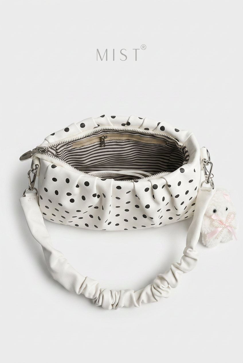 Dolly Polka White