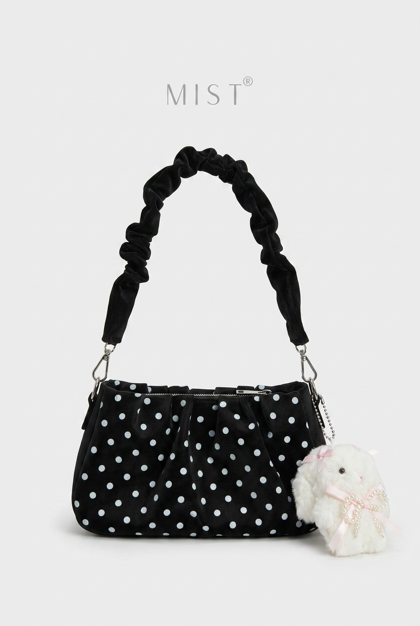 Dolly Polka Black