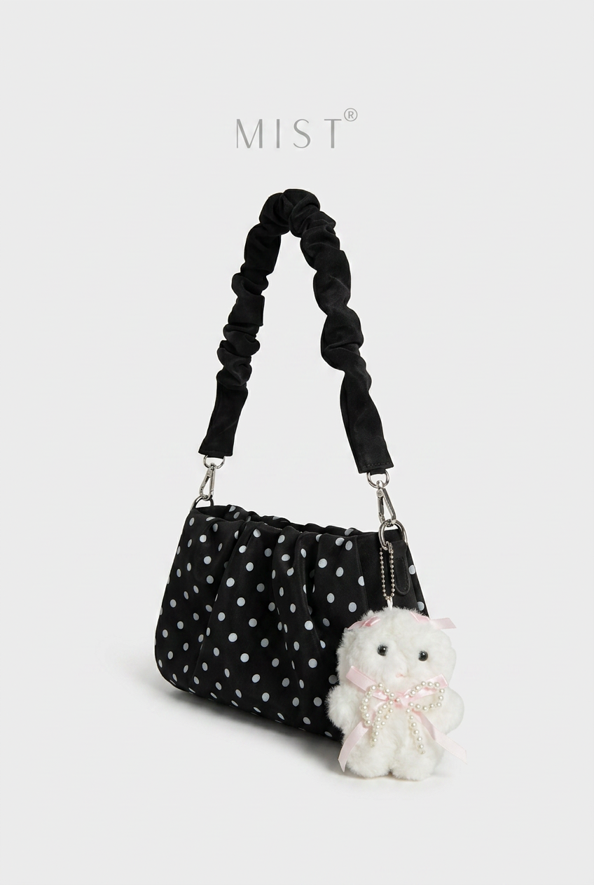 Dolly Polka Black