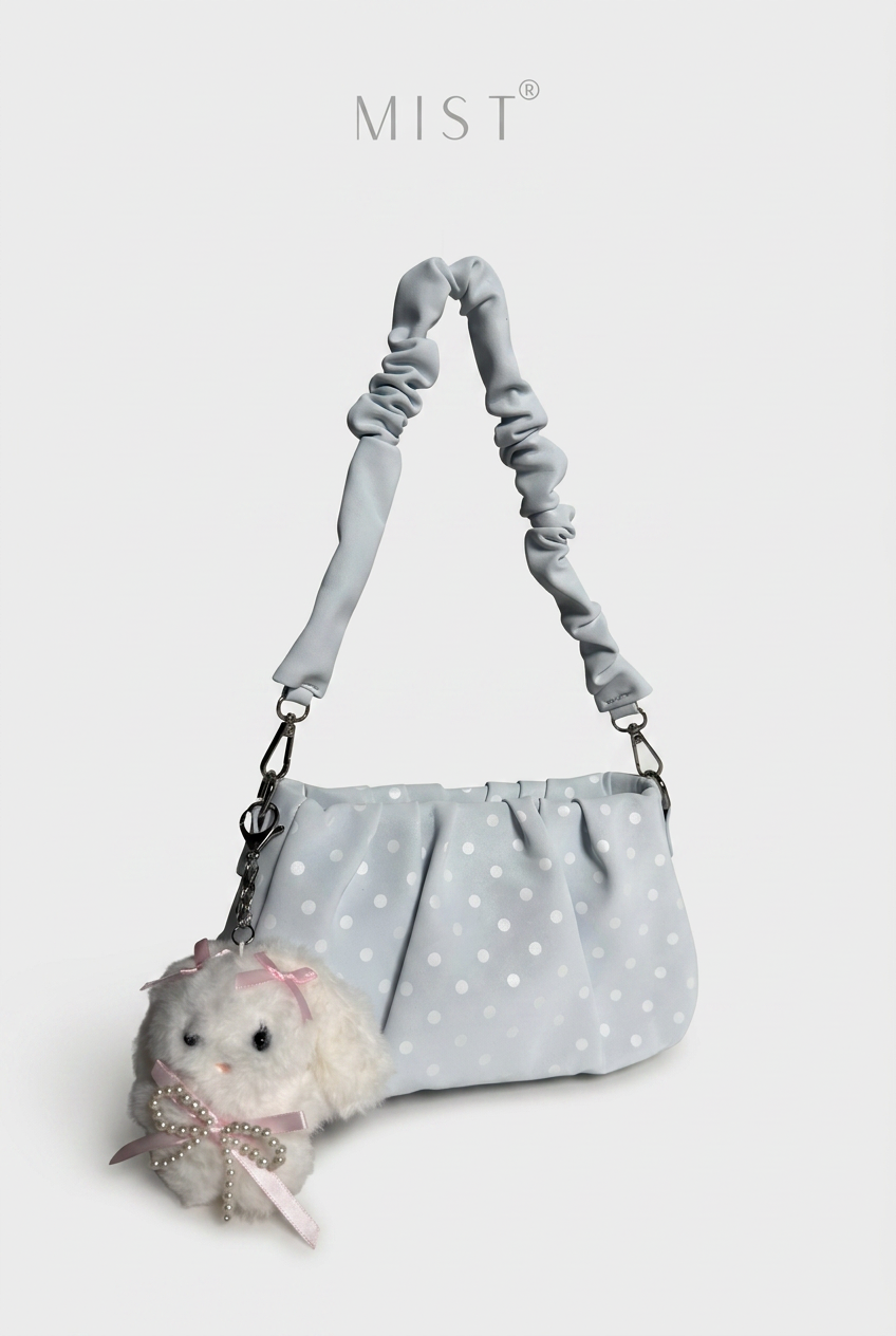 Dolly Polka Blue