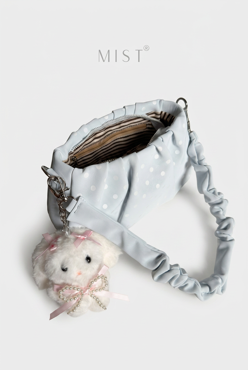Dolly Polka Blue