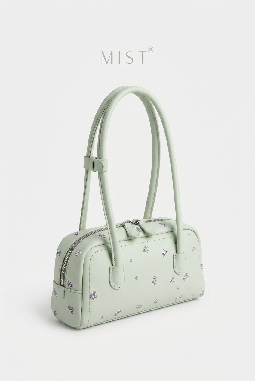 Poppy Floral - Mint