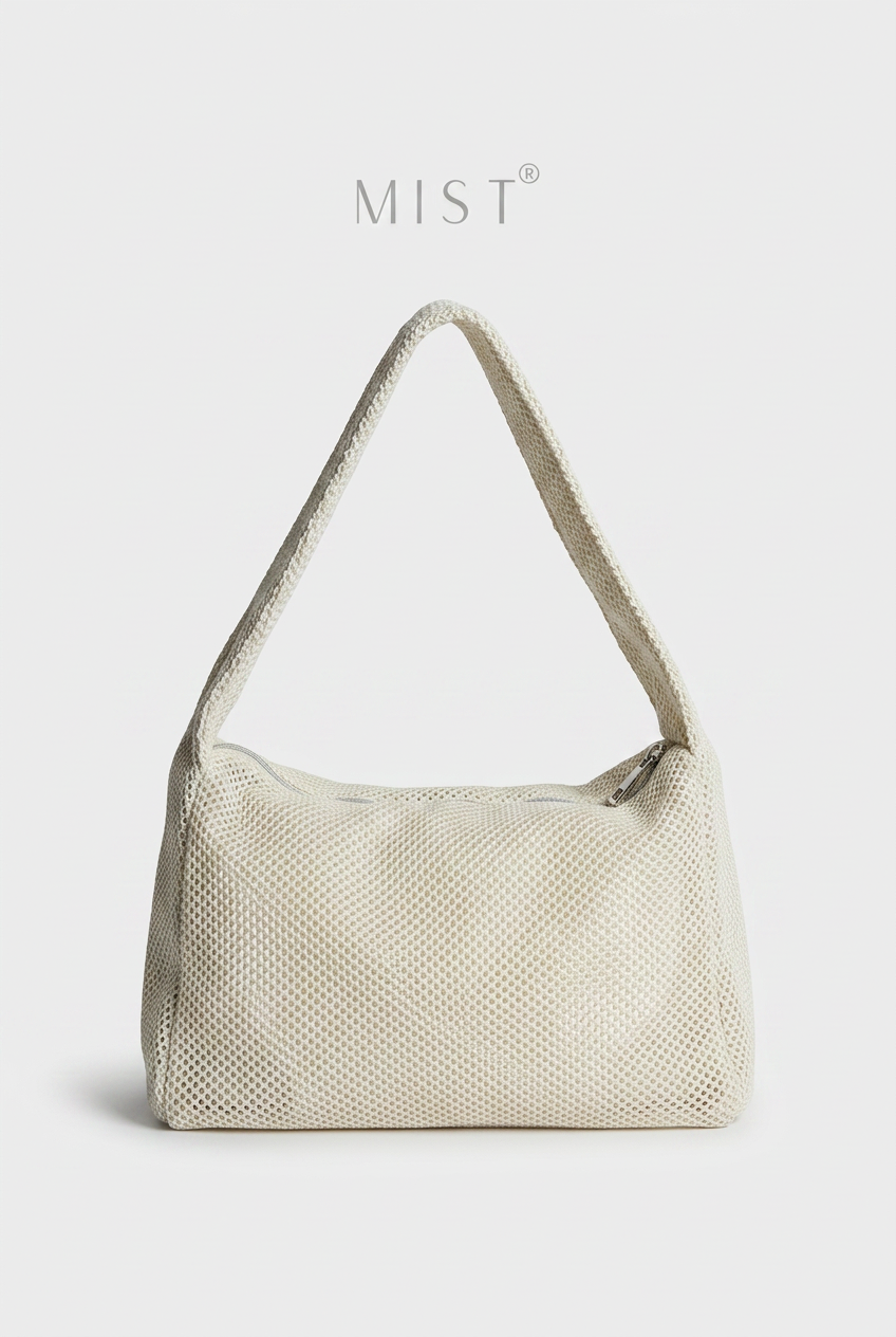 Carly Mesh - Cream