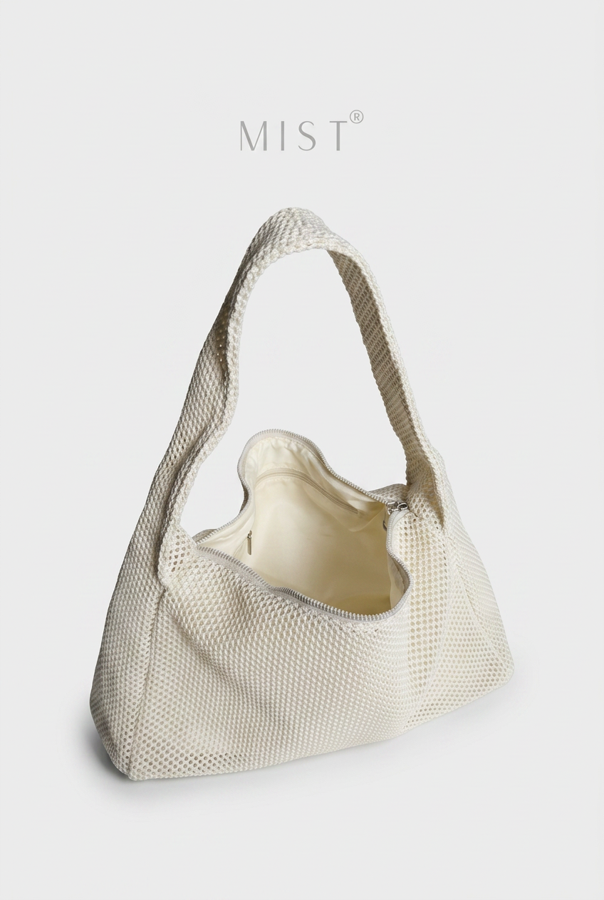 Carly Mesh - Cream