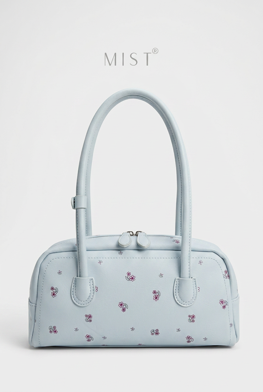 Poppy Floral - Blue
