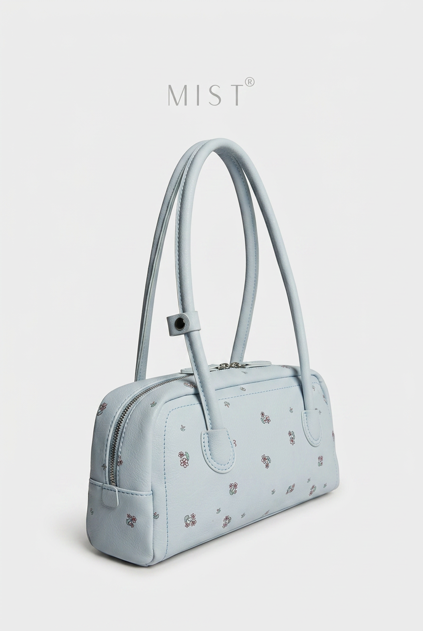Poppy Floral - Blue