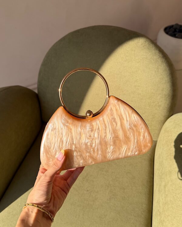 Bijou Acrylic Clutch