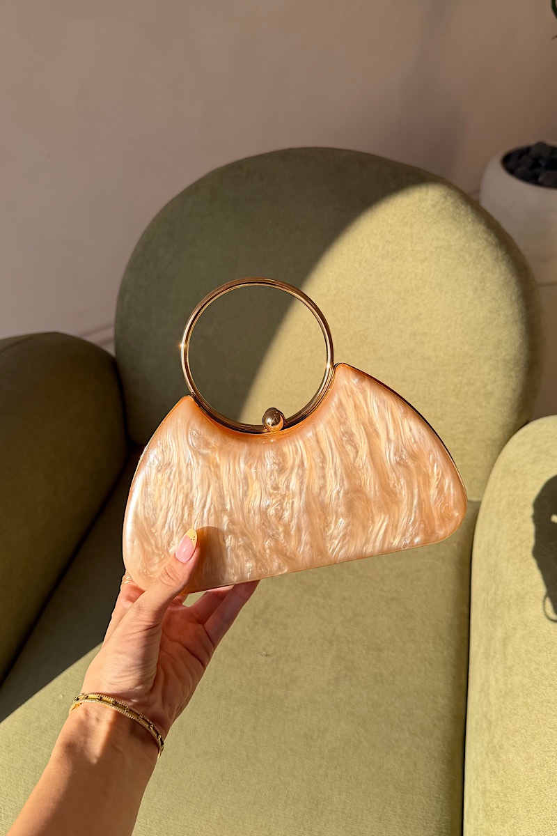 Bijou Acrylic Clutch