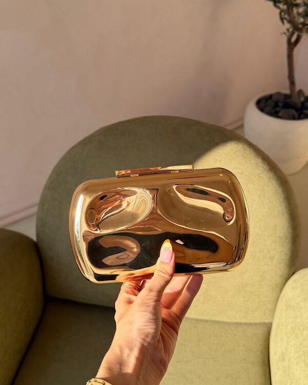 Stardust Gold Clutch