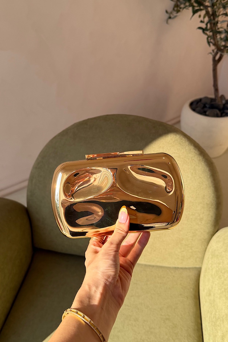 Stardust Gold Clutch