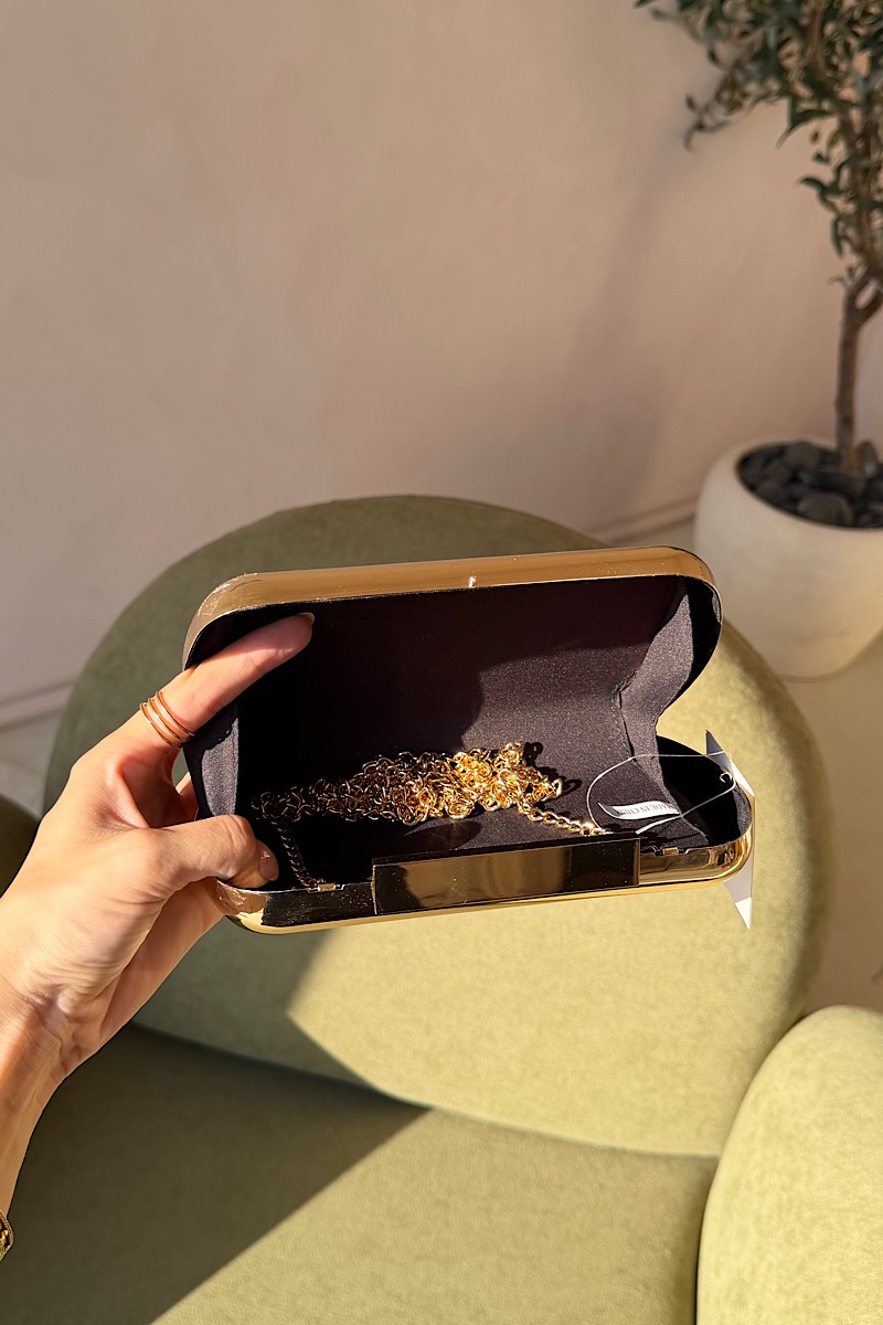 Stardust Gold Clutch