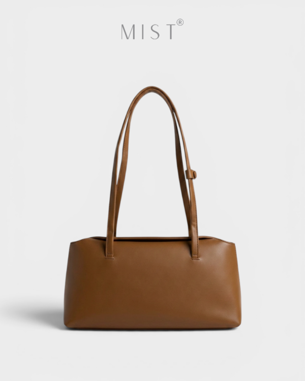 Venice Pillow Closure Minimalist Handbag - Camel