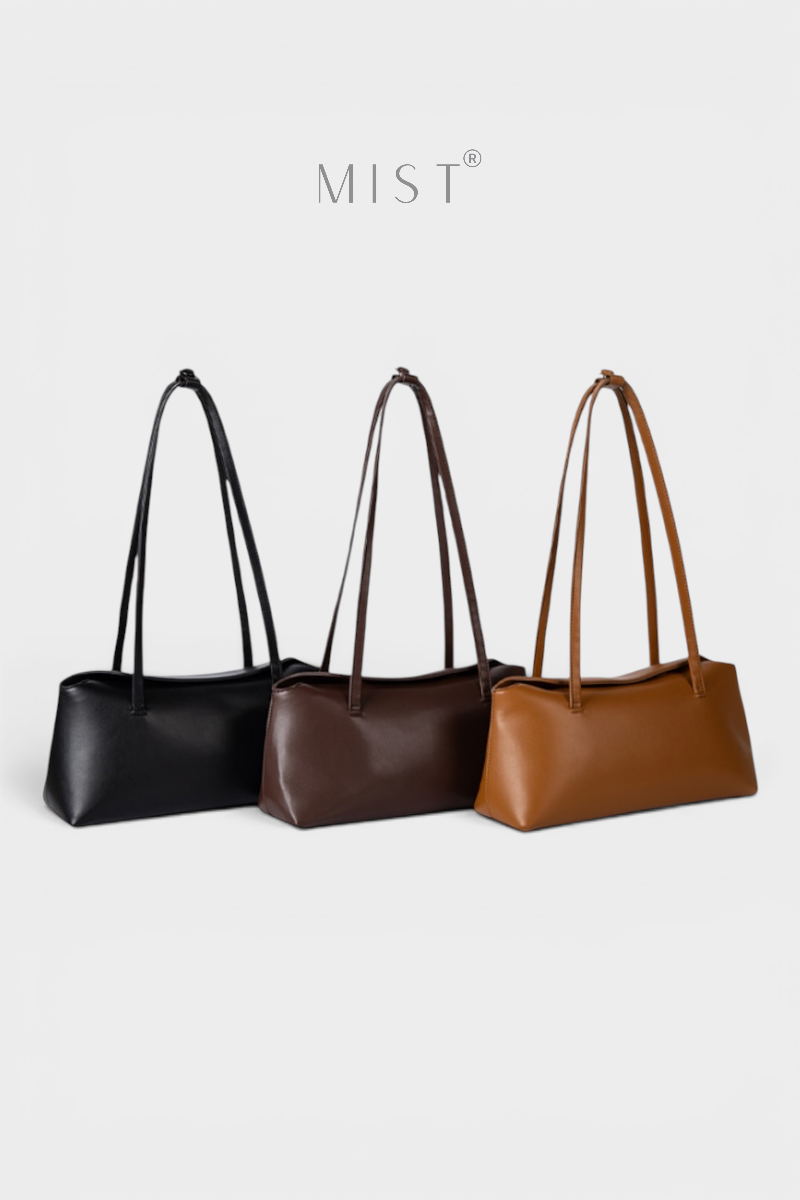 Venice Pillow Closure Minimalist Handbag – Camel