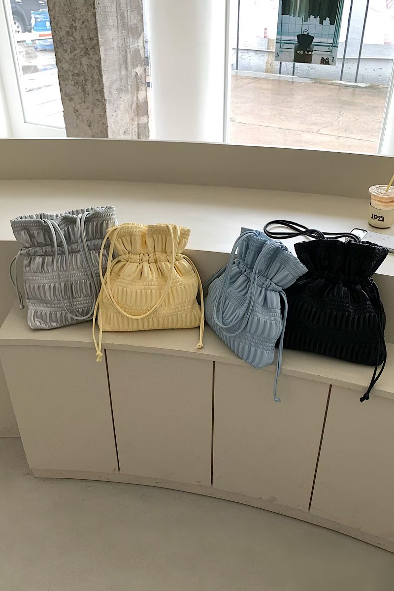 Mina Drawstring - Yellow