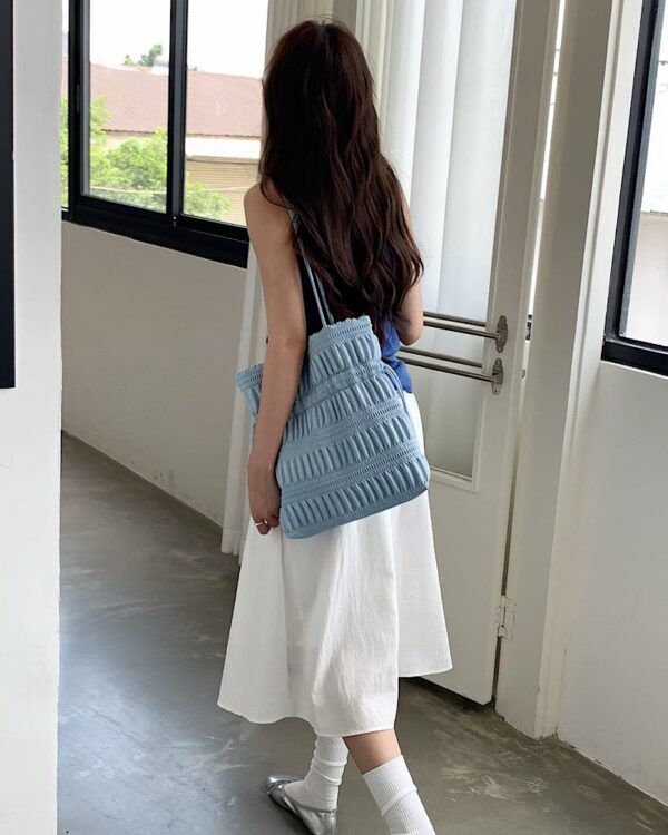Mina Drawstring - Blue