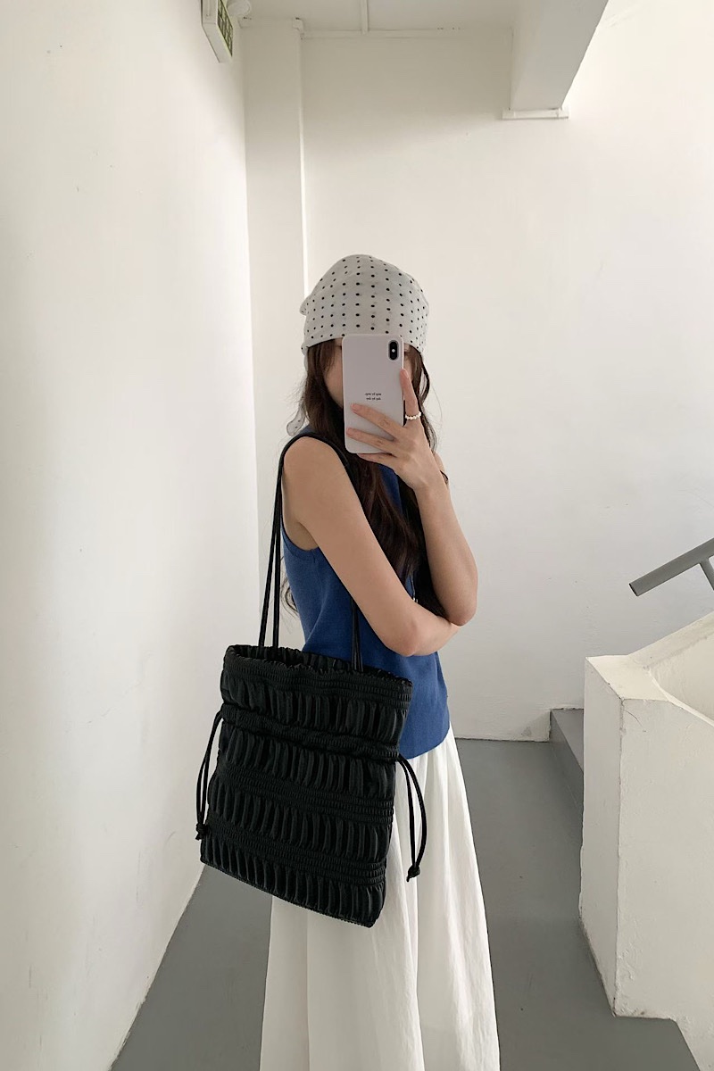 Mina Drawstring - Black