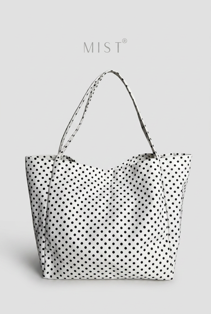 Polka Pop XL - White