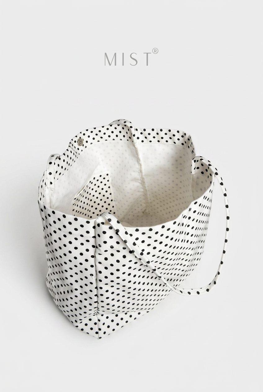 Polka Pop XL - White