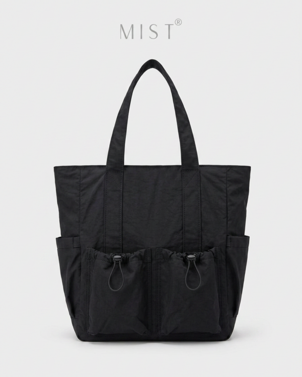 Haru Scout Tote - Black