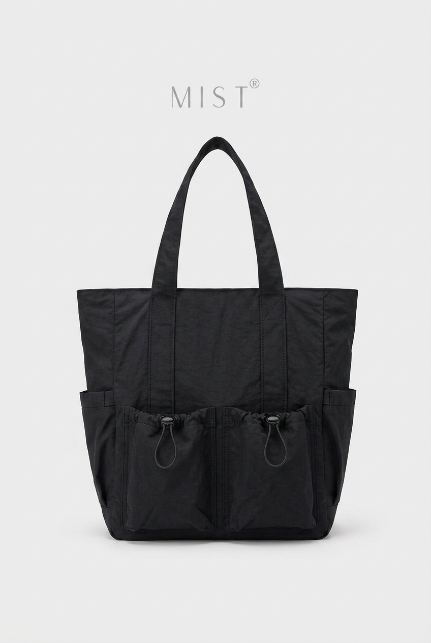 Haru Scout Tote - Black
