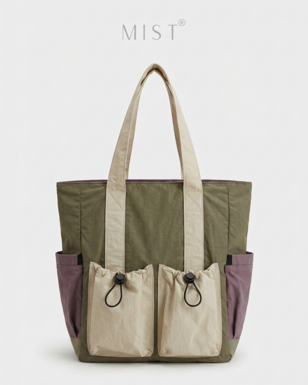 Haru Scout Tote - Green