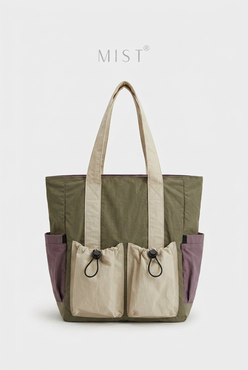 Haru Scout Tote - Green