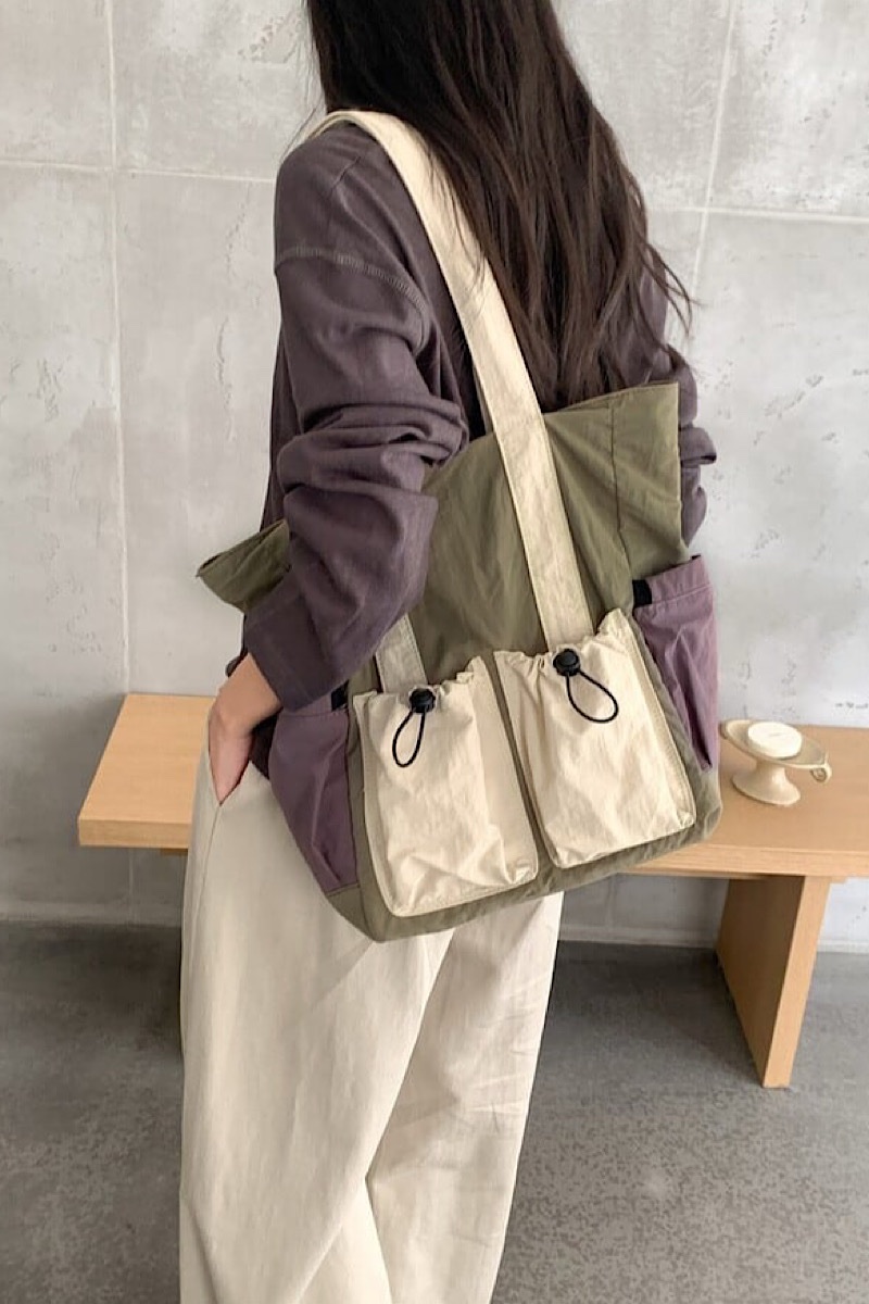 Haru Scout Tote - Green