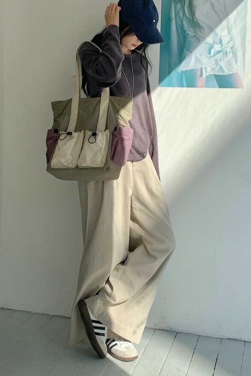 Haru Scout Tote – Green