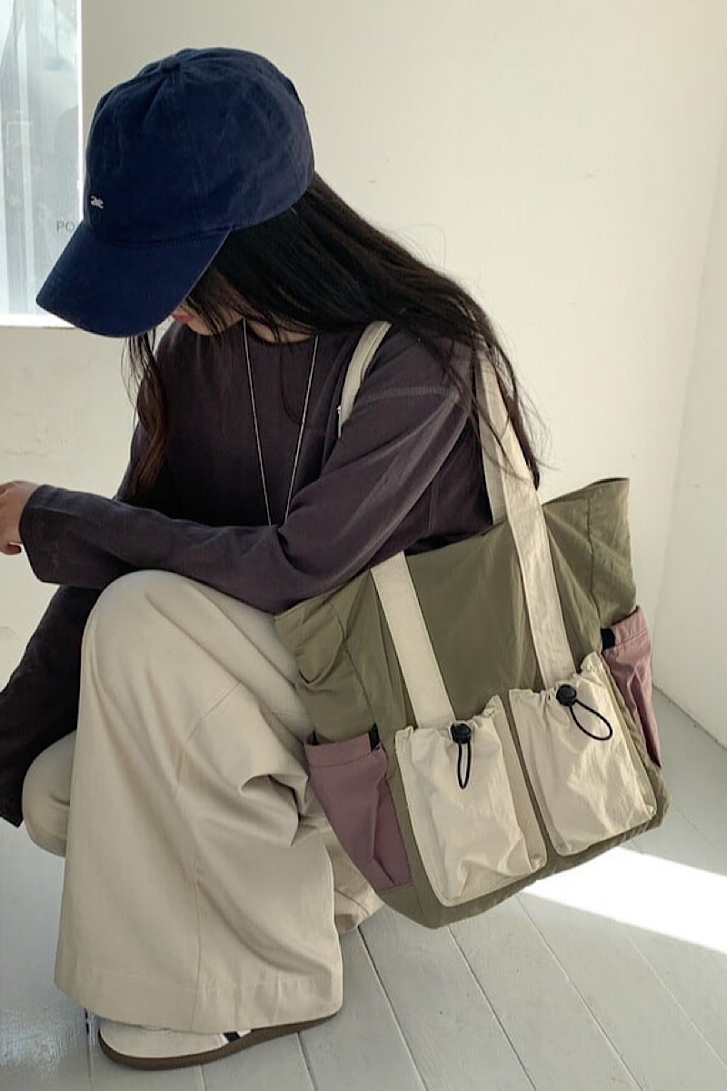 Haru Scout Tote – Green
