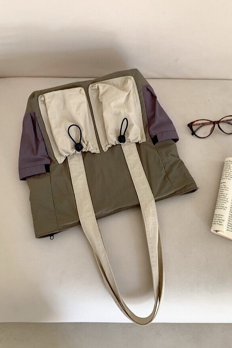 Haru Scout Tote – Green