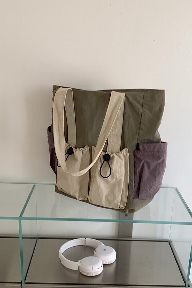 Haru Scout Tote – Green