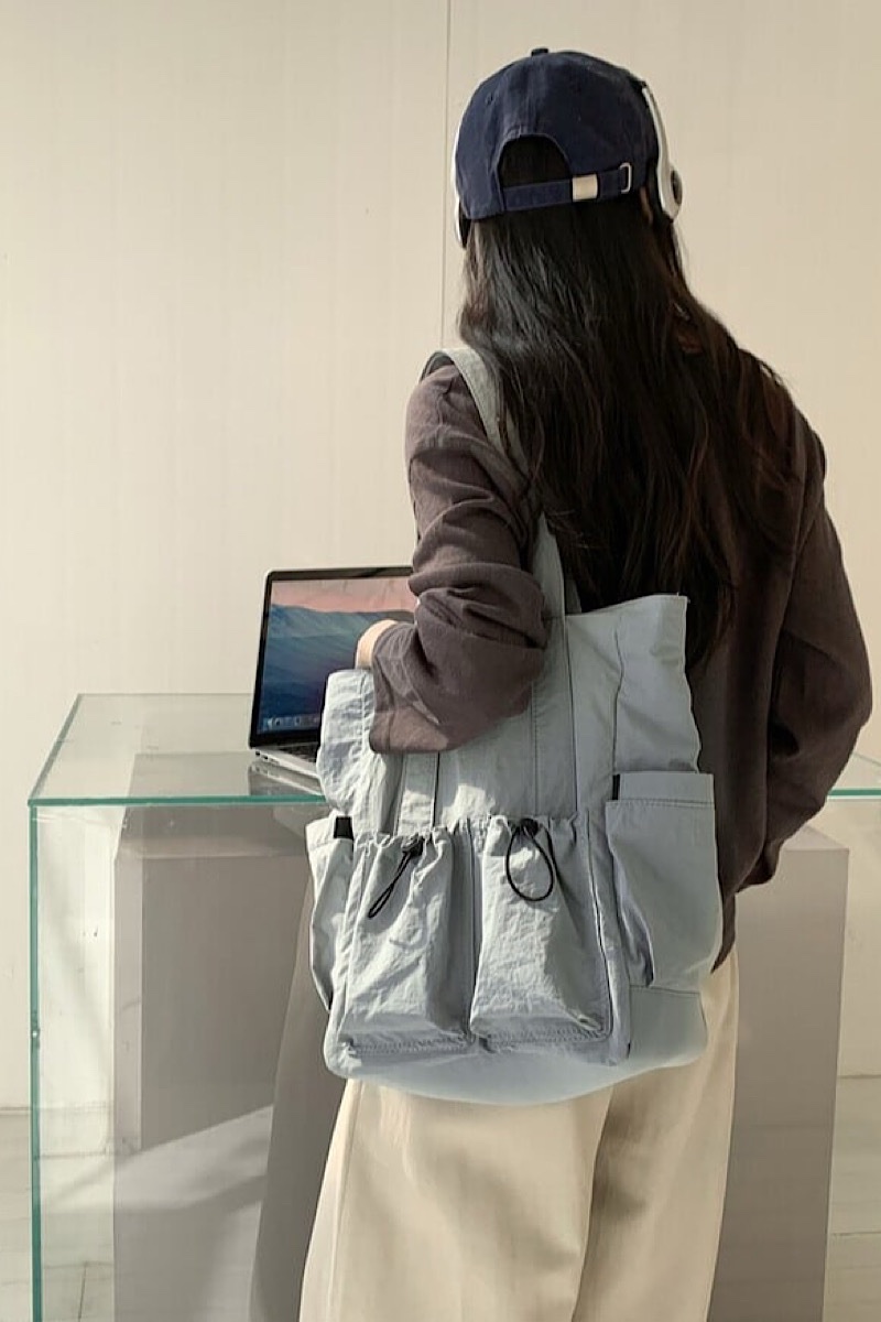 Haru Scout Tote - Blue