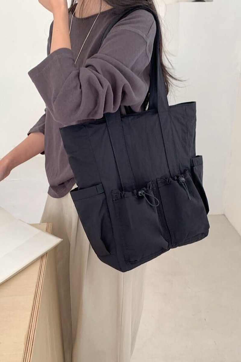 Haru Scout Tote - Black